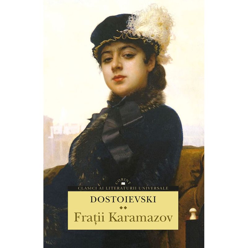 Carti si Birotica - Carti - Fictiune - Fratii Karamazov (vol.I & II) - Infinity.ro