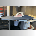 Market - Spalare si intretinere rufe - Mese de calcat - Masa de calcat, Adsinio, Incorporabila cu amortizare, Dimensiuni Inchisa-450mm/300mm/160mm, Deschisa- 800mm/300mm,,Gri - Infinity.ro