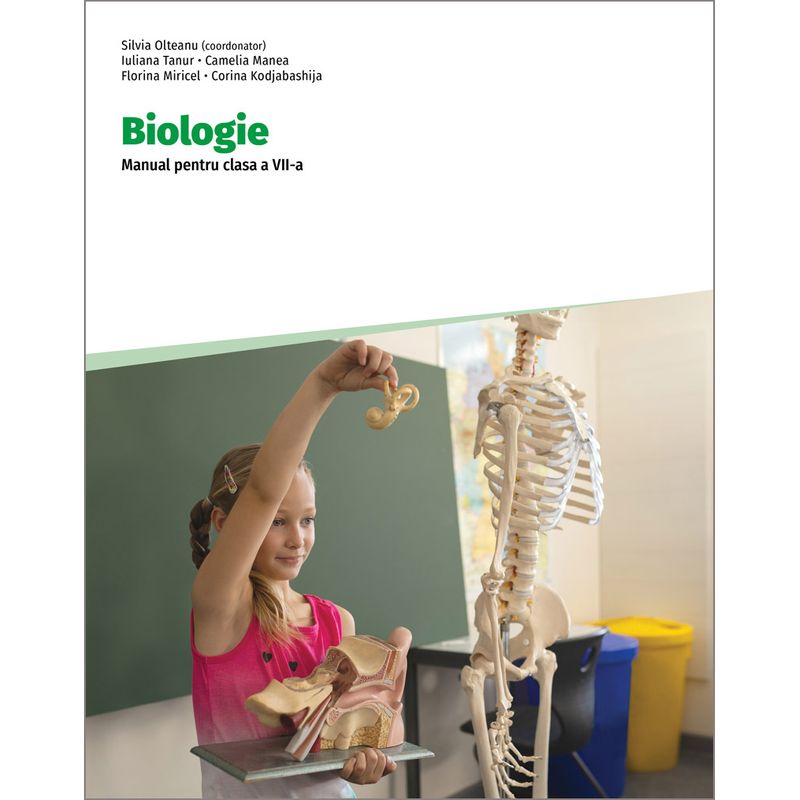 Carti si Birotica - Carti - Manuale si auxiliare scolare - Manuale scolare - Biologie. Manual pentru clasa a VII-a - Infinity.ro