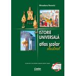 Carti si Birotica - Carti - Manuale si auxiliare scolare - Atlase si enciclopedii - Istorie universala. Atlas şcolar ilustrat / Perovici - Infinity.ro