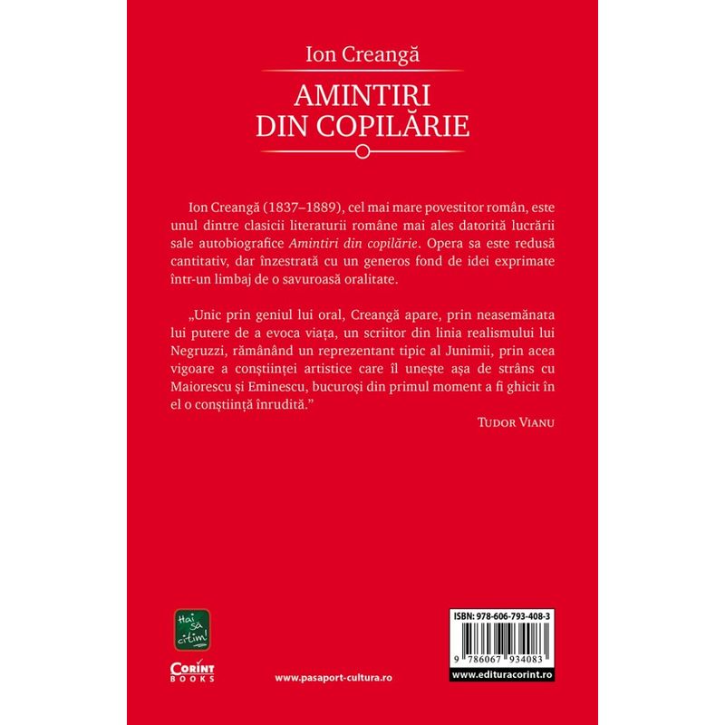 Carti si Birotica - Carti - Carti pentru copii - Basme si povesti - Amintiri din copilarie - Infinity.ro