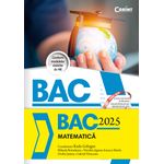 Carti si Birotica - Carti - Manuale si auxiliare scolare - Culegeri auxiliare - Bacalaureat 2025 - Matematica - Infinity.ro