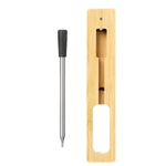 Casa si Gradina - Bucatarie si vesela - Ustensile bucatarie - Termometre bucatarie - Termometru smart de Bucatarie, Adsinio, Wireless, Bluetooth, Aplicatie pentru telefon, Compatibil IOS si Android, IP67, - Infinity.ro