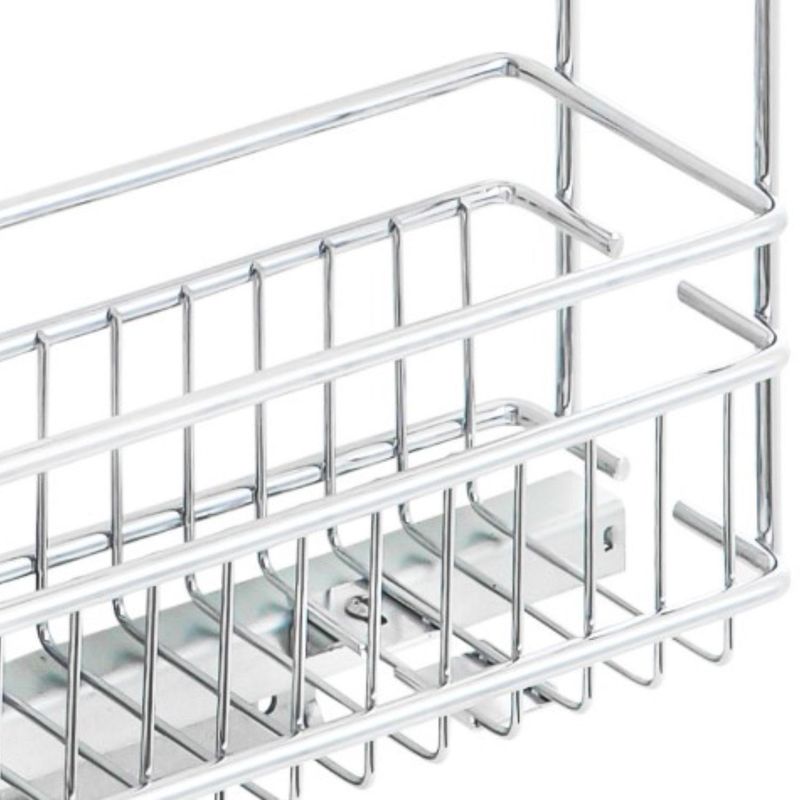 Casa si Gradina - Mobilier - Feronerie si accesorii mobila - Cos Joly, Adsinio, pentru dulap de 150 mm, glisiera dreapta, argintiu - Infinity.ro