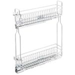 Casa si Gradina - Mobilier - Feronerie si accesorii mobila - Cos Joly, Adsinio, pentru dulap de 150 mm, glisiera dreapta, argintiu - Infinity.ro