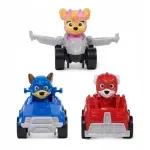 Jucarii, Copii si Bebe - Jucarii si jocuri - Vehicule si jucarii cu telecomanda - Masinute - Patrula catelusilor pup squad set cadou 3 masinute - Infinity.ro