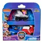Jucarii, Copii si Bebe - Jucarii si jocuri - Vehicule si jucarii cu telecomanda - Masinute - Patrula catelusilor pup squad set cadou 3 masinute - Infinity.ro