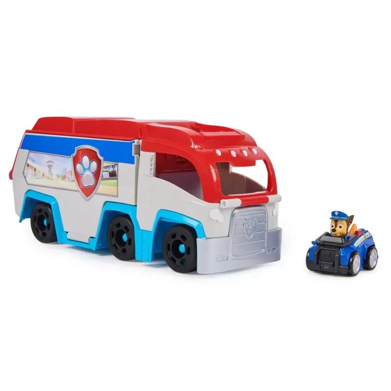 Jucarii, Copii si Bebe - Jucarii si jocuri - Vehicule si jucarii cu telecomanda - Masinute - Patrula catelusilor pup squad vehicul de baza patroller - Infinity.ro