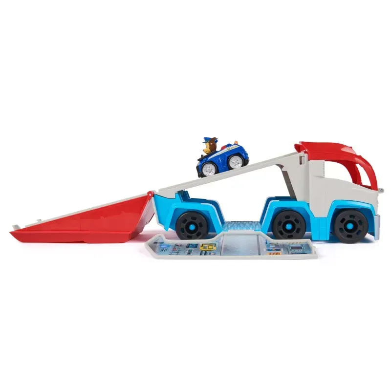 Jucarii, Copii si Bebe - Jucarii si jocuri - Vehicule si jucarii cu telecomanda - Masinute - Patrula catelusilor pup squad vehicul de baza patroller - Infinity.ro