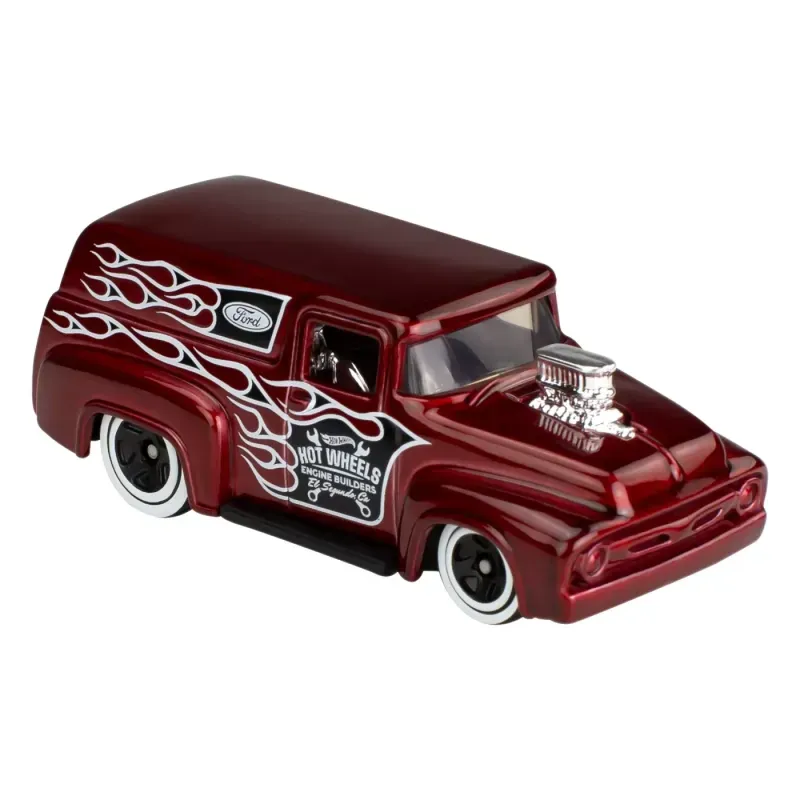 Jucarii, Copii si Bebe - Jucarii si jocuri - Vehicule si jucarii cu telecomanda - Masinute - Set 5 masini hot wheels hw flames - Infinity.ro