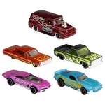 Jucarii, Copii si Bebe - Jucarii si jocuri - Vehicule si jucarii cu telecomanda - Masinute - Set 5 masini hot wheels hw flames - Infinity.ro