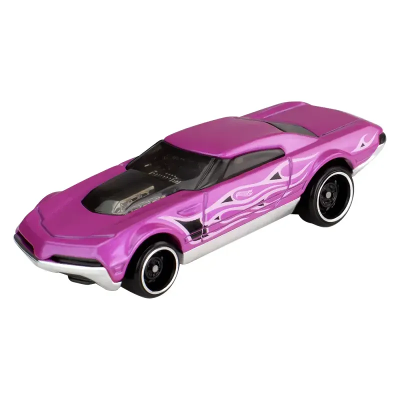 Jucarii, Copii si Bebe - Jucarii si jocuri - Vehicule si jucarii cu telecomanda - Masinute - Set 5 masini hot wheels hw flames - Infinity.ro