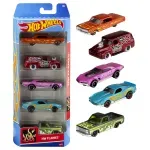 Jucarii, Copii si Bebe - Jucarii si jocuri - Vehicule si jucarii cu telecomanda - Masinute - Set 5 masini hot wheels hw flames - Infinity.ro