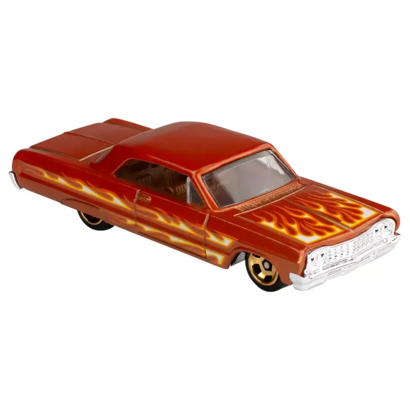 Jucarii, Copii si Bebe - Jucarii si jocuri - Vehicule si jucarii cu telecomanda - Masinute - Set 5 masini hot wheels hw flames - Infinity.ro