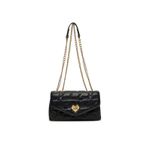Fashion, accesorii si bijuterii - Femei - Accesorii femei - Genti si rucsacuri femei - Geanta dama Love Moschino jc4125pplj0000 Negru 25 x 15 x 6 cm - Infinity.ro