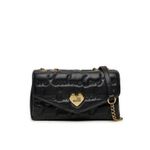 Fashion, accesorii si bijuterii - Femei - Accesorii femei - Genti si rucsacuri femei - Geanta dama Love Moschino jc4125pplj0000 Negru 25 x 15 x 6 cm - Infinity.ro