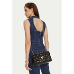 Fashion, accesorii si bijuterii - Femei - Accesorii femei - Genti si rucsacuri femei - Geanta dama Love Moschino jc4125pplj0000 Negru 25 x 15 x 6 cm - Infinity.ro