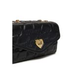 Fashion, accesorii si bijuterii - Femei - Accesorii femei - Genti si rucsacuri femei - Geanta dama Love Moschino jc4125pplj0000 Negru 25 x 15 x 6 cm - Infinity.ro