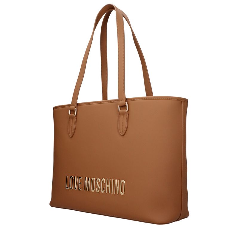 Fashion, accesorii si bijuterii - Femei - Accesorii femei - Genti si rucsacuri femei - Geanta dama Love Moschino jc4190ppkd0000 42 x 27.5 x 13 cm Maro caramel - Infinity.ro