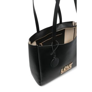 Geanta dama tote Love Moschino jc4100pp1gli0000 Negru 37 x 30 x 12 cm