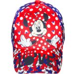 Fashion, accesorii si bijuterii - Copii - Accesorii copii - Caciuli si palarii copii - Sapca Minnie,Rosu  54 cm 54 cm Rosu - Infinity.ro