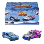Jucarii, Copii si Bebe - Jucarii si jocuri - Vehicule si jucarii cu telecomanda - Masinute - Hot wheels set 2 masinute metalice pull back camaro zl1 2022 si lolux 1:43 - Infinity.ro