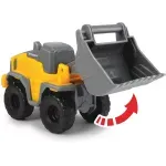 Jucarii, Copii si Bebe - Jucarii si jocuri - Vehicule si jucarii cu telecomanda - Utilaje constructie de jucarie - Trailer volvo mack cu basculanta si tractor - Infinity.ro