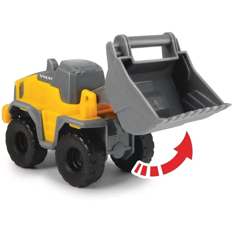 Jucarii, Copii si Bebe - Jucarii si jocuri - Vehicule si jucarii cu telecomanda - Utilaje constructie de jucarie - Trailer volvo mack cu basculanta si tractor - Infinity.ro