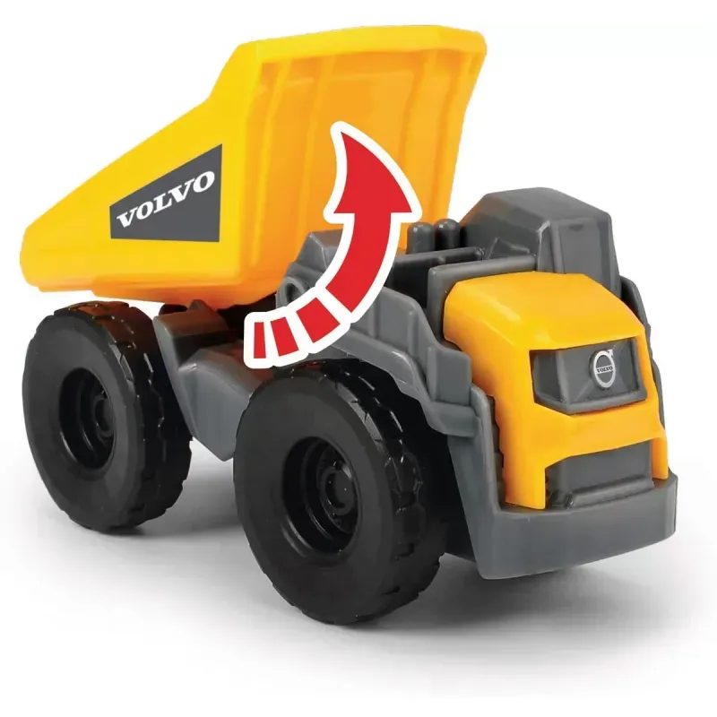 Jucarii, Copii si Bebe - Jucarii si jocuri - Vehicule si jucarii cu telecomanda - Utilaje constructie de jucarie - Trailer volvo mack cu basculanta si tractor - Infinity.ro