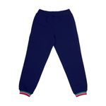 Fashion, accesorii si bijuterii - Copii - Imbracaminte copii - Pantaloni copii - Pantaloni fete Liu Jo 4G1311TX, 128 CM 8 ani, Albastru - Infinity.ro