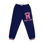 Fashion, accesorii si bijuterii - Copii - Imbracaminte copii - Pantaloni copii - Pantaloni fete Liu Jo 4G1311TX, 128 CM 8 ani, Albastru - Infinity.ro