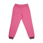 Fashion, accesorii si bijuterii - Copii - Imbracaminte copii - Pantaloni copii - Pantaloni fete Liu Jo 4G1311TX, 116 CM 6 ani, Roz - Infinity.ro