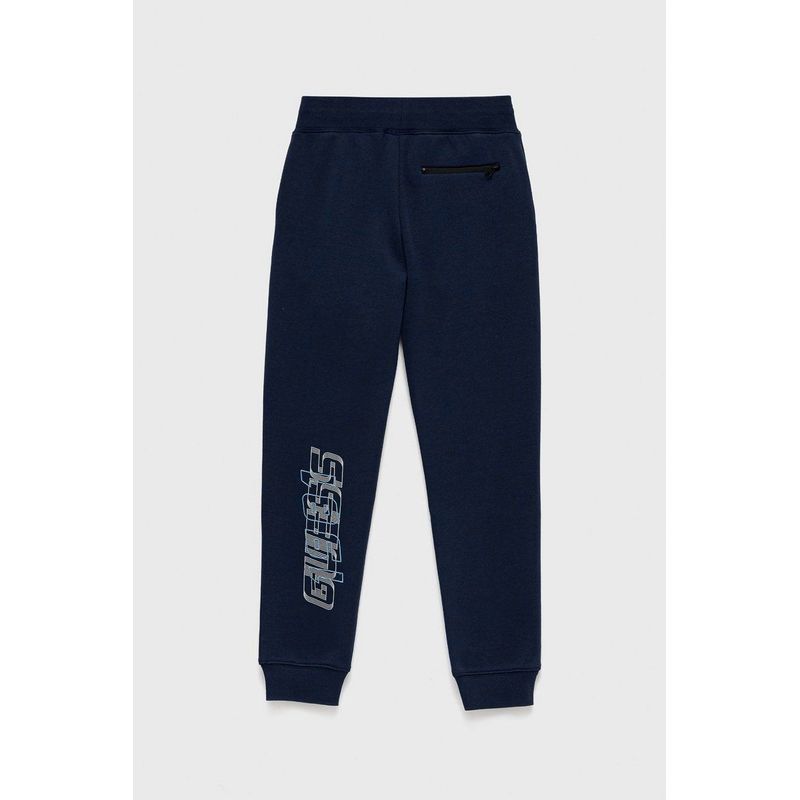 Fashion, accesorii si bijuterii - Copii - Imbracaminte copii - Pantaloni copii - Pantaloni baieti Guess L2YQ15, 116 CM 6 ani, Bleumarin - Infinity.ro