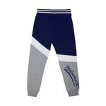 Fashion, accesorii si bijuterii - Copii - Imbracaminte copii - Pantaloni copii - Pantaloni baieti Liu Jo 4G1341TX, 104 CM 4 ani, Albastru/Gri - Infinity.ro