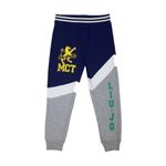 Fashion, accesorii si bijuterii - Copii - Imbracaminte copii - Pantaloni copii - Pantaloni baieti Liu Jo 4G1341TX, 104 CM 4 ani, Albastru/Gri - Infinity.ro