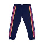 Fashion, accesorii si bijuterii - Copii - Imbracaminte copii - Pantaloni copii - Pantaloni fete Liu Jo 4G1315TX, Albastru, 12 ani 152 CM - Infinity.ro