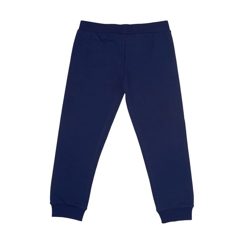 Fashion, accesorii si bijuterii - Copii - Imbracaminte copii - Pantaloni copii - Pantaloni fete Liu Jo 4G1315TX, Albastru, 12 ani 152 CM - Infinity.ro