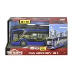 Jucarii, Copii si Bebe - Jucarii si jocuri - Vehicule si jucarii cu telecomanda - Masinute - Majorette autobuz electric man lion s city 10e 22cm - Infinity.ro