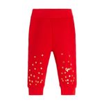 Fashion, accesorii si bijuterii - Copii - Imbracaminte copii - Pantaloni copii - Pantaloni fete Guess K2BQ14, 92 CM 2 ani, Rosu - Infinity.ro