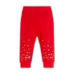 Fashion, accesorii si bijuterii - Copii - Imbracaminte copii - Pantaloni copii - Pantaloni fete Guess K2BQ14, 92 CM 2 ani, Rosu - Infinity.ro