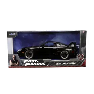 Jada Fast & Furious Masinuta Metalica Toyota Supra 1995 Scara 1:24