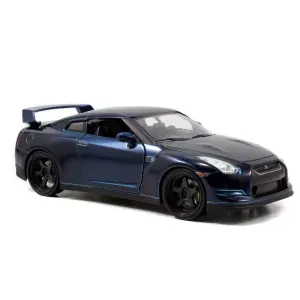 Masinuta Metalica Fast And Furious 2009 Nissan Gt-r Scara 1 La 24