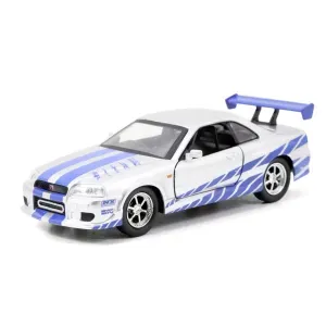 Jada Fast And Furious Set 2 Masini Metalice Mitsubishi Lancer Evolution Ix 1:32