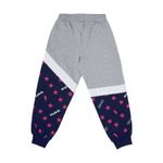 Fashion, accesorii si bijuterii - Copii - Imbracaminte copii - Pantaloni copii - Pantaloni fete Liu Jo 4G1321TX, 6 ani 116 CM, Gri/Albastru - Infinity.ro