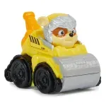 Jucarii, Copii si Bebe - Jucarii si jocuri - Vehicule si jucarii cu telecomanda - Masinute - Patrula catelusilor pup squad racers vehicul metalic rubble scara 1:55 - Infinity.ro