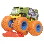 Jucarii, Copii si Bebe - Jucarii si jocuri - Vehicule si jucarii cu telecomanda - Masinute - Hot wheels monster truck masinuta will trash it all scara 1:64 - Infinity.ro