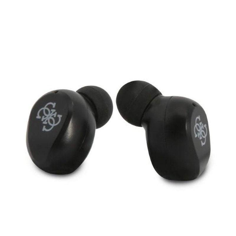 TV, Audio-Video si Foto - Portabile audio - Casti audio - Casti In-ear, Albastrutooth 5.0, TWS, IPX4 - Guess (GUTWST31EK) - Negru - Infinity.ro