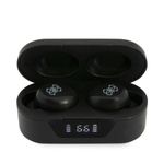 TV, Audio-Video si Foto - Portabile audio - Casti audio - Casti In-ear, Albastrutooth 5.0, TWS, IPX4 - Guess (GUTWST31EK) - Negru - Infinity.ro