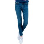 Fashion, accesorii si bijuterii - Copii - Imbracaminte copii - Pantaloni copii - Blugi fete guess J2RA11, 122 CM 7 ani, Albastru - Infinity.ro