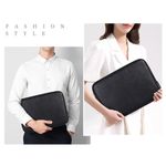 Laptop, Telefoane si Tablete - Laptopuri si accesorii - Accesorii Laptop - Genti laptop - Husa Laptop 15"-16" - CanvasArtisan (L36-M01) - Negru - Infinity.ro